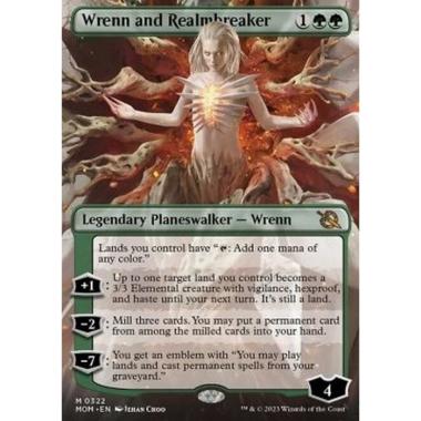 Wrenn and Realmbreaker - Wrenn and Realmbreaker - [XMOM][NM] [Foil]