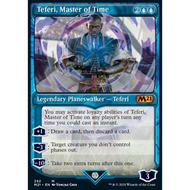 Teferi, Master of Time (V.7) - Teferi, Master of Time (V.7) - [XM21][NM] [Foil]