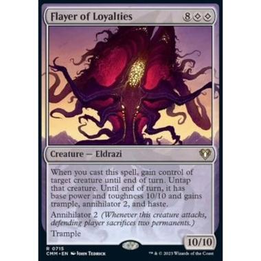 Flayer of Loyalties - Flayer of Loyalties - [XCMM][NM]