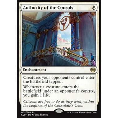 Authority of the Consuls - Authority of the Consuls - [KLD][EX]
