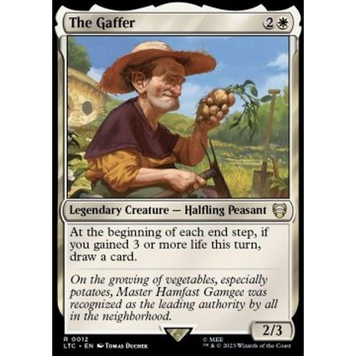 The Gaffer - The Gaffer - [LTC][NM]