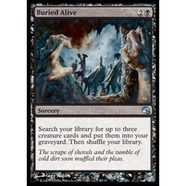 Buried Alive - Buried Alive - [PD3][EX] [Foil]