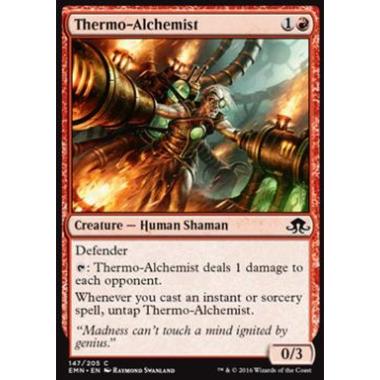 Thermo-Alchemist - Termo-Alchimista - [EMN][EX]