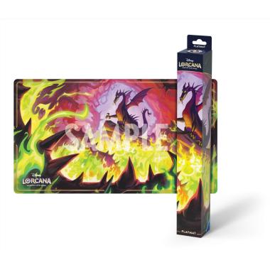 Playmat Tappetino Lorcana - Fuoco di Drago