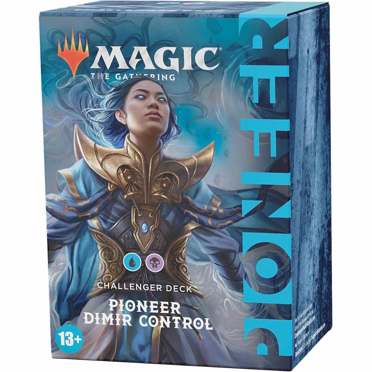 Pioneer Challenger Deck 2022 - Dimir Control<br />