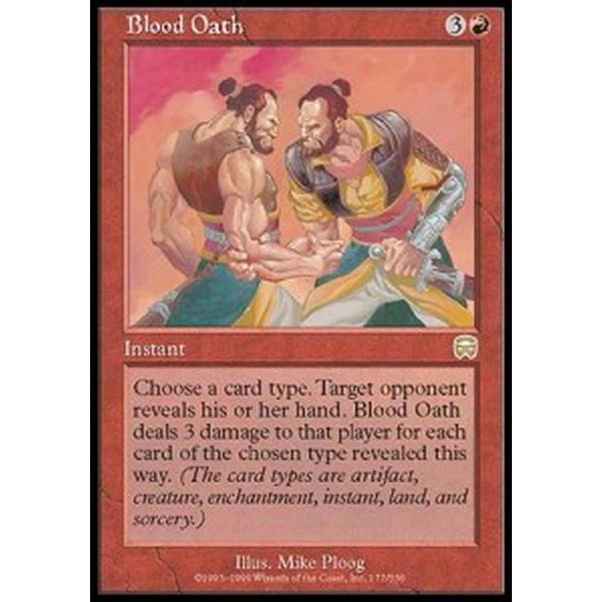 Blood Oath - Giuramento di Sangue - [MMQ][GD]