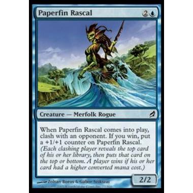 Paperfin Rascal - Paperfin Rascal - [LRW][EX]