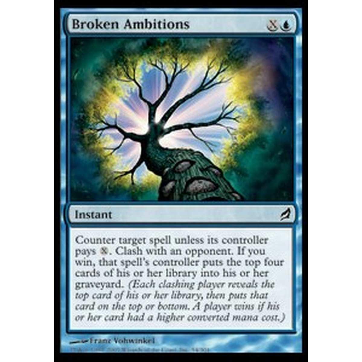 Broken Ambitions - Broken Ambitions - [LRW][EX]