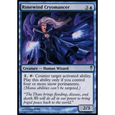 Rimewind Cryomancer - Rimewind Cryomancer - [CSP][EX]