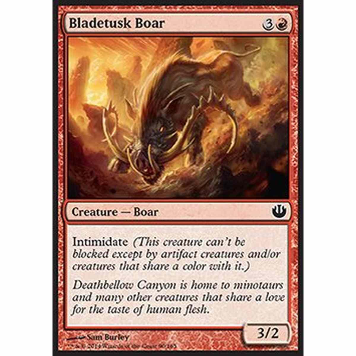 Bladetusk Boar - Cinghiale Zannaffilata - [JOU] [NM]