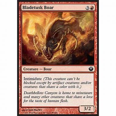 Bladetusk Boar - Cinghiale Zannaffilata - [JOU] [NM]