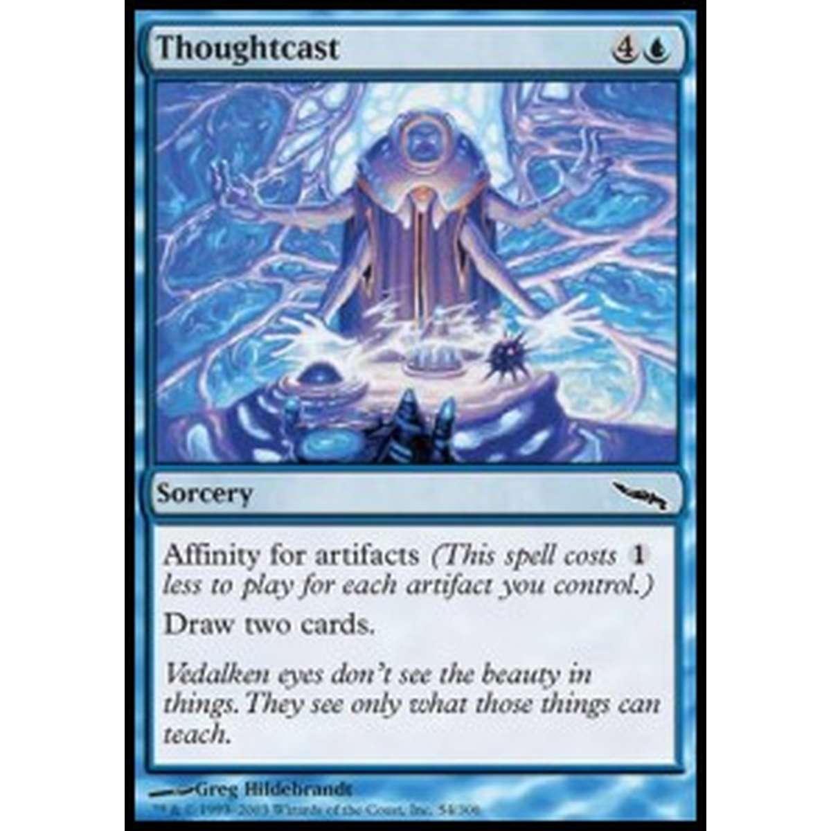 Thoughtcast - Scagliapensiero - [MRD][EX]