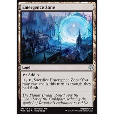 Emergence Zone - Zona di Manifestazione - [WAR][EX]