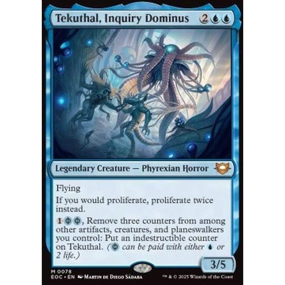 Tekuthal, Inquiry Dominus - Tekuthal, Inquiry Dominus - [EOC][NM]
