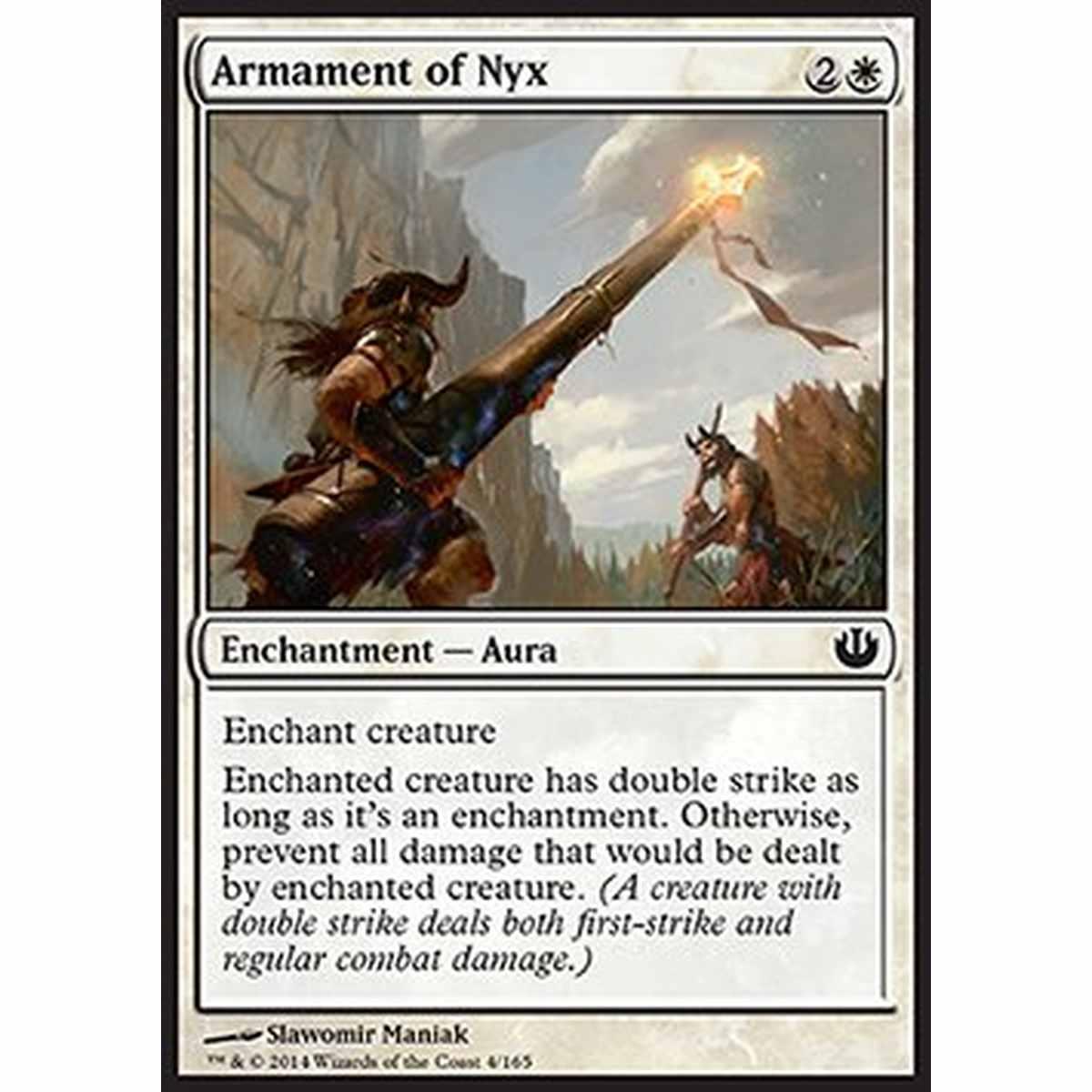 Armament of Nyx - Armamento di Nyx - [JOU] [NM]