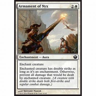 Armament of Nyx - Armamento di Nyx - [JOU] [NM]