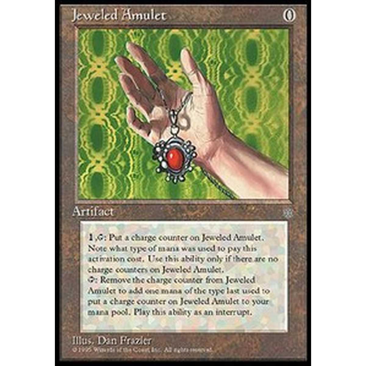 Jeweled Amulet - Amuleto Ingioiellato - [ICE][GD]