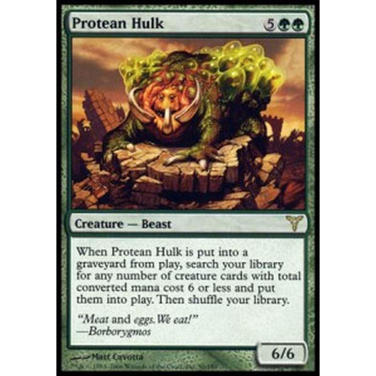 Protean Hulk - Mole Proteiforme - [DIS][EX]