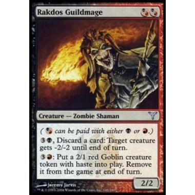 Rakdos Guildmage - Mago della Gilda Rakdos - [DIS][GD] [Foil]