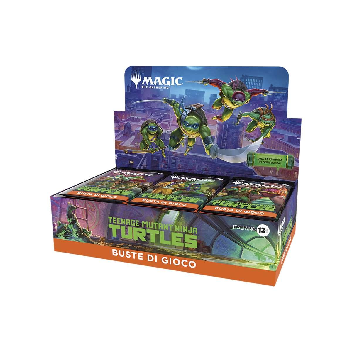 Tartarughe Ninja - Teenage Mutant Ninja Turtles - Play Booster Box ITA