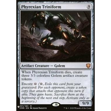 Phyrexian Triniform - Phyrexian Triniform - [ZNL][NM]