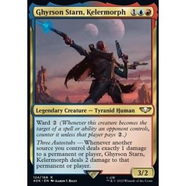 Ghyrson Starn, Kelermorph (V.1) - Ghyrson Starn, Kelermorph (V.1) - [40K][NM]