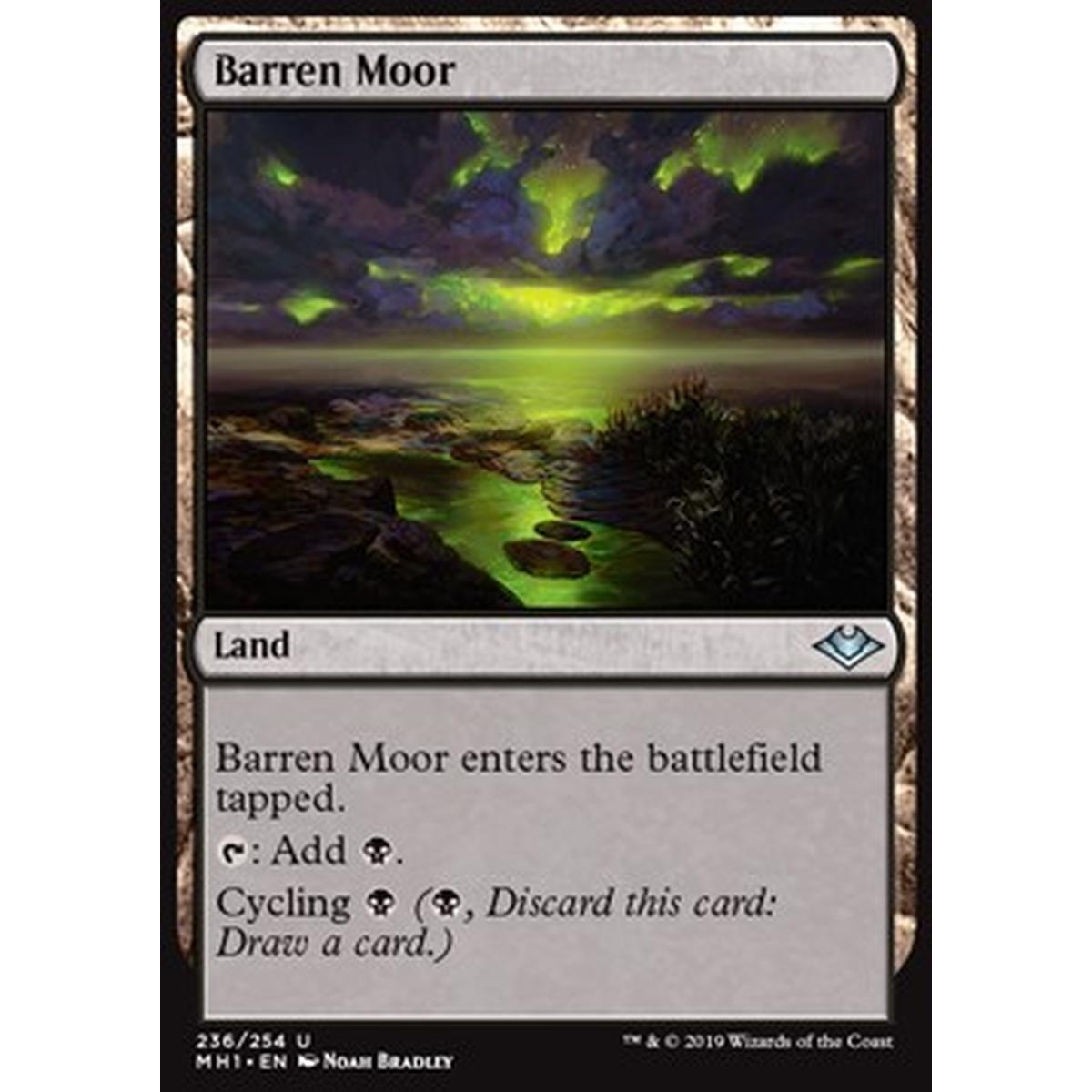 Barren Moor - Brughiera Brulla - [MH1][NM]