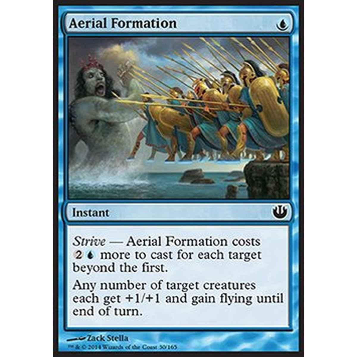 Aerial Formation - Formazione Aerea - [JOU] [NM]