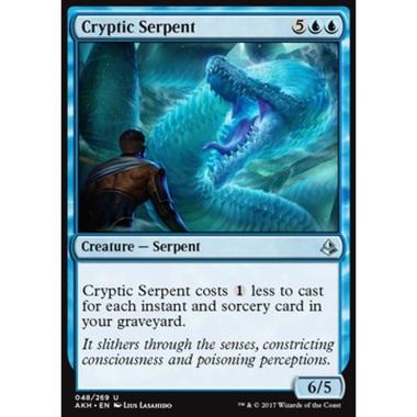 Cryptic Serpent - Cryptic Serpent - [AKH][NM]