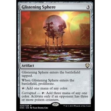 Glistening Sphere - Glistening Sphere - [ONC][NM]
