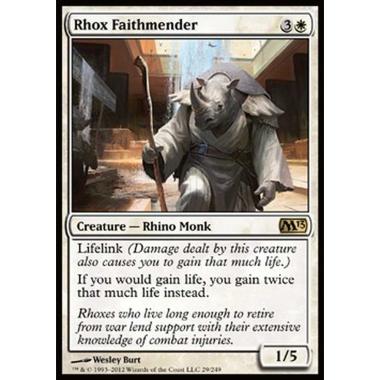 Rhox Faithmender - Rhox Faithmender - [M13][EX]