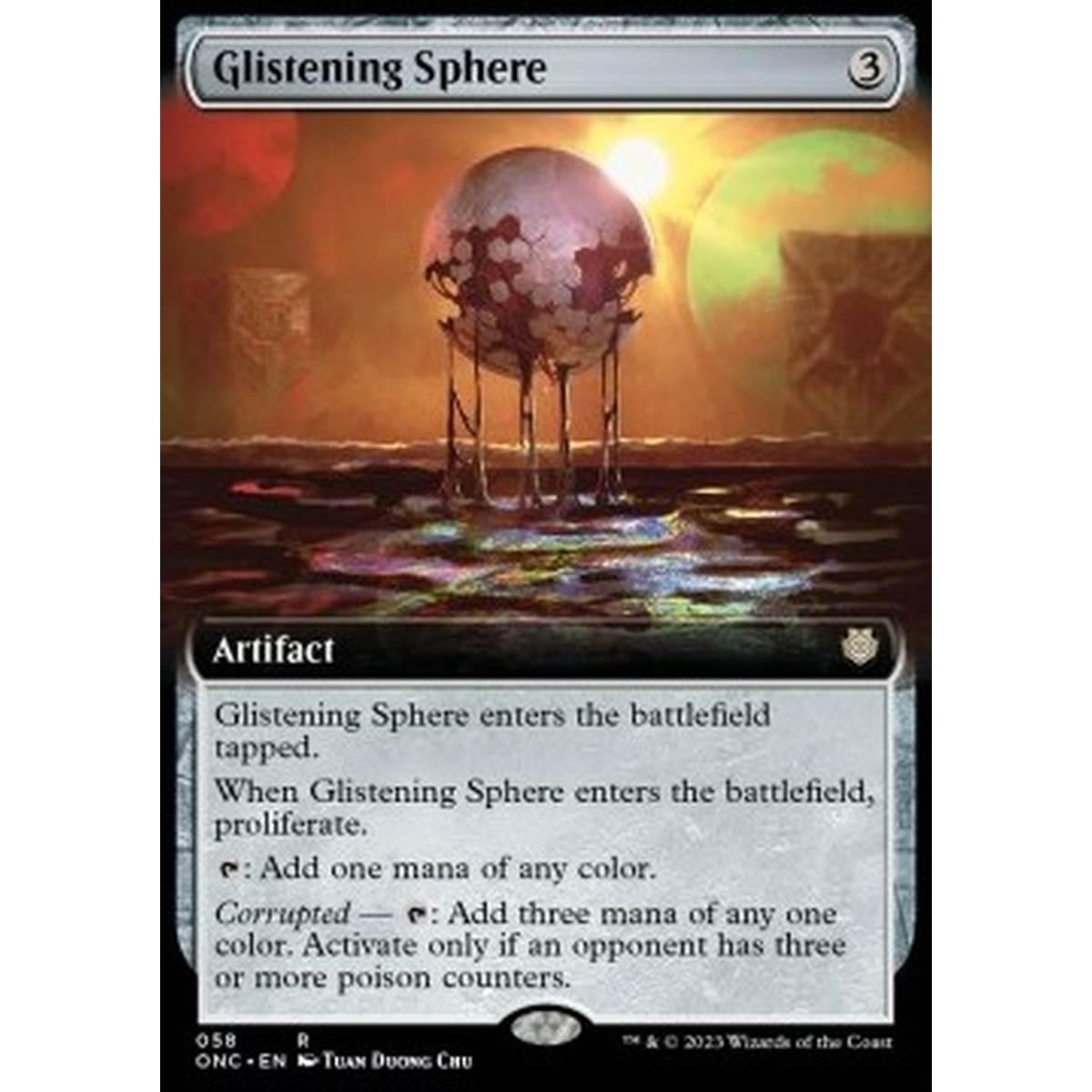 Glistening Sphere - Glistening Sphere - [XONC][NM]