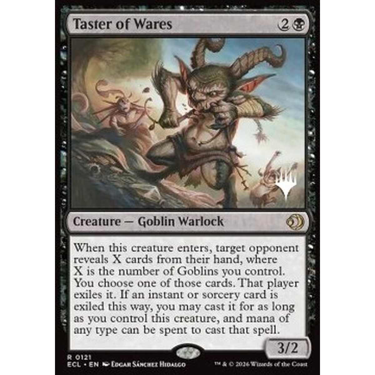 Taster of Wares - Taster of Wares - [PECL][NM]
