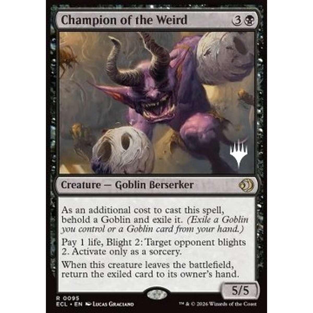 Champion of the Weird - Champion of the Weird - [PECL][NM]