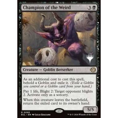 Champion of the Weird - Champion of the Weird - [PECL][NM]