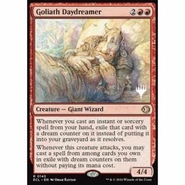 Goliath Daydreamer - Goliath Daydreamer - [PECL][NM]
