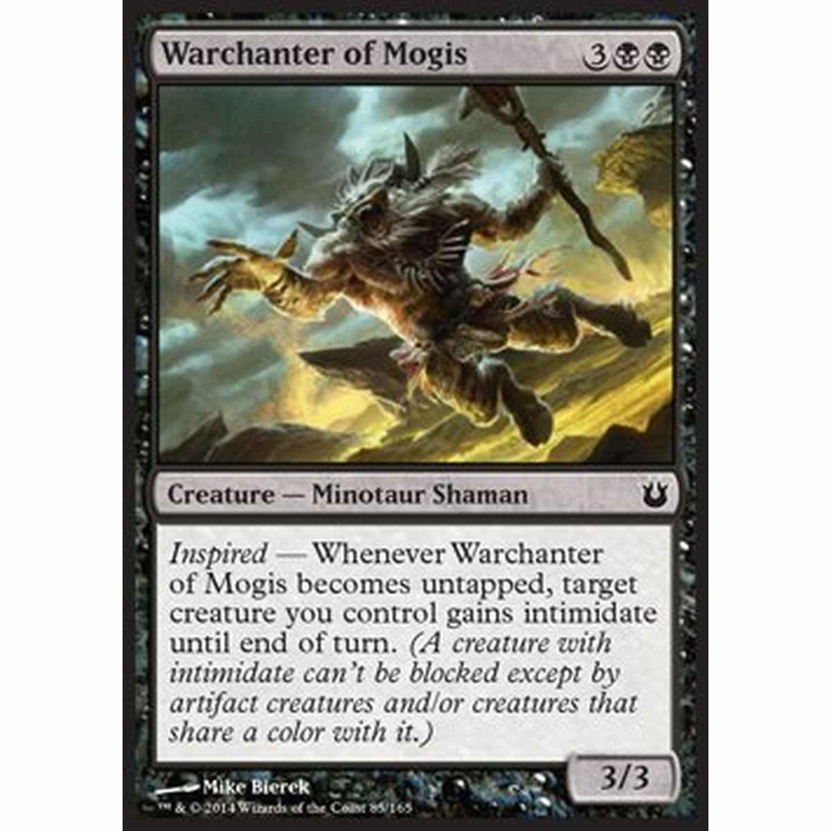 Warchanter of Mogis - Cantore di Guerra di Mogis - [BNG] [NM]