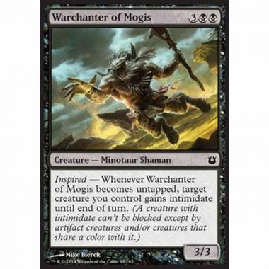 Warchanter of Mogis - Cantore di Guerra di Mogis - [BNG] [NM]