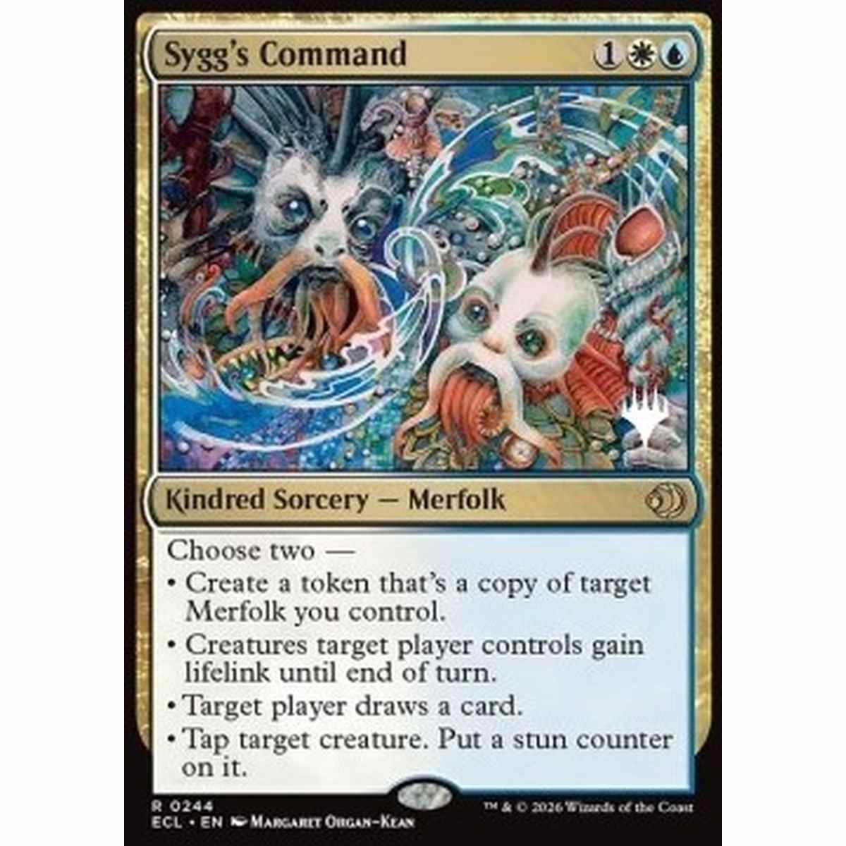 Sygg's Command - Sygg's Command - [PECL][NM]
