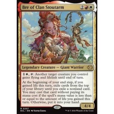 Bre of Clan Stoutarm - Bre of Clan Stoutarm - [PECL][NM]