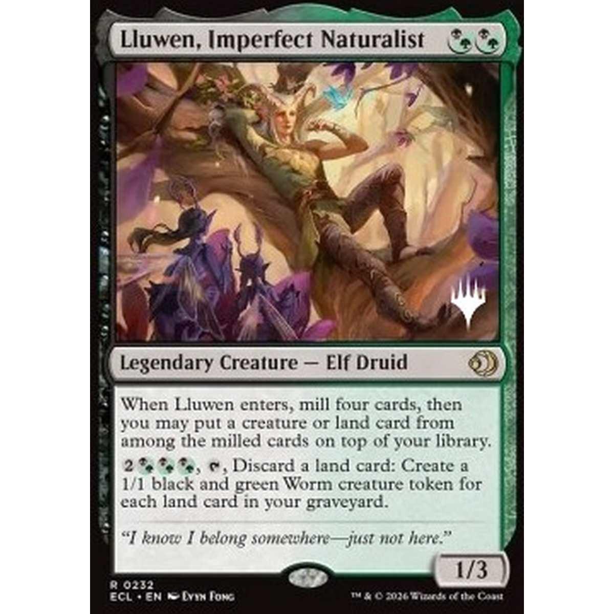 Lluwen, Imperfect Naturalist - Lluwen, Imperfect Naturalist - [PECL][NM]