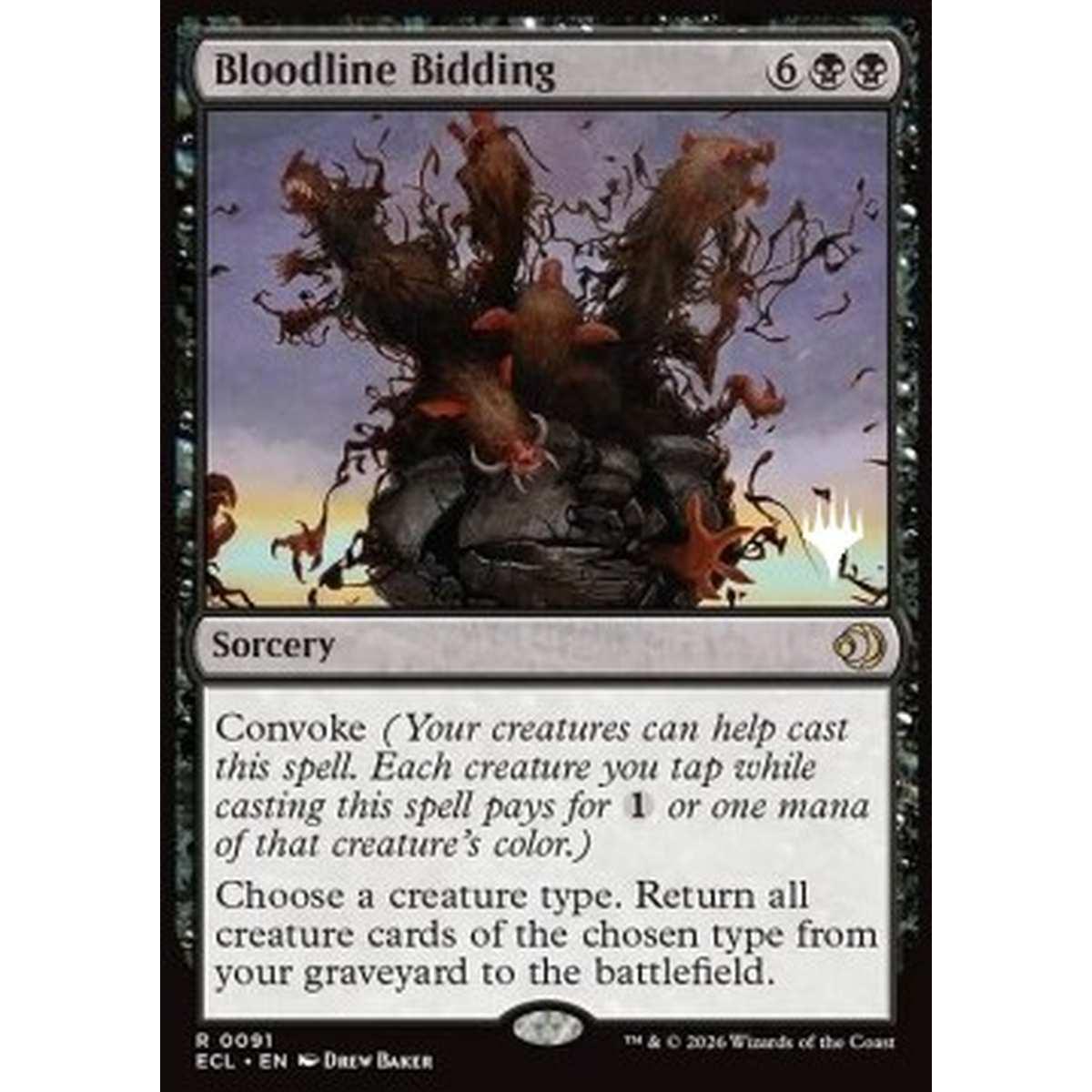 Bloodline Bidding - Bloodline Bidding - [PECL][NM]