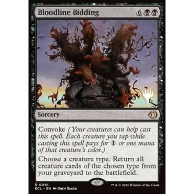 Bloodline Bidding - Bloodline Bidding - [PECL][NM]