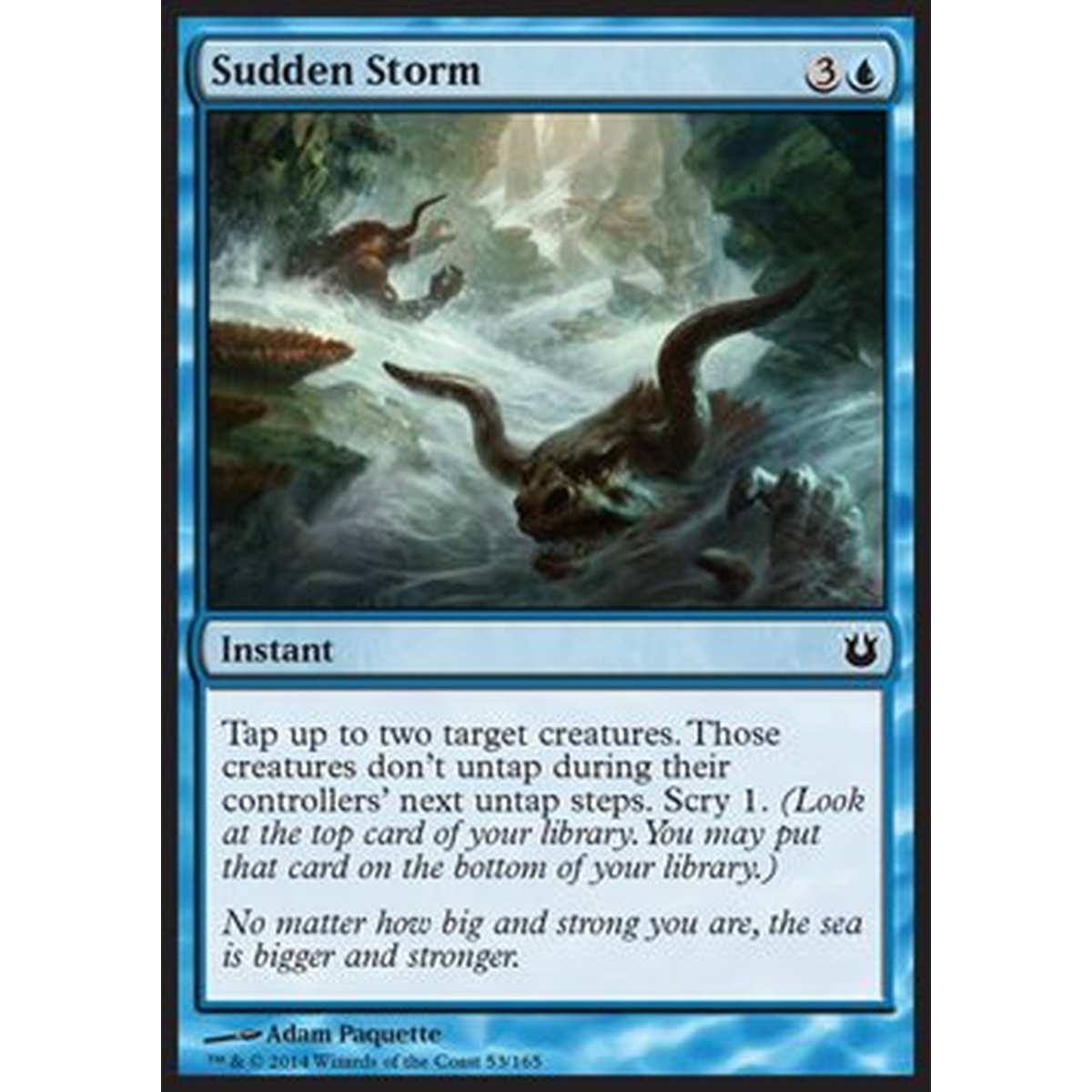 Sudden Storm - Tempesta Improvvisa - [BNG] [NM]