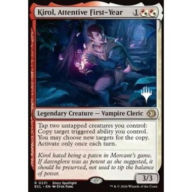 Kirol, Attentive First-Year - Kirol, Attentive First-Year - [PECL][NM]