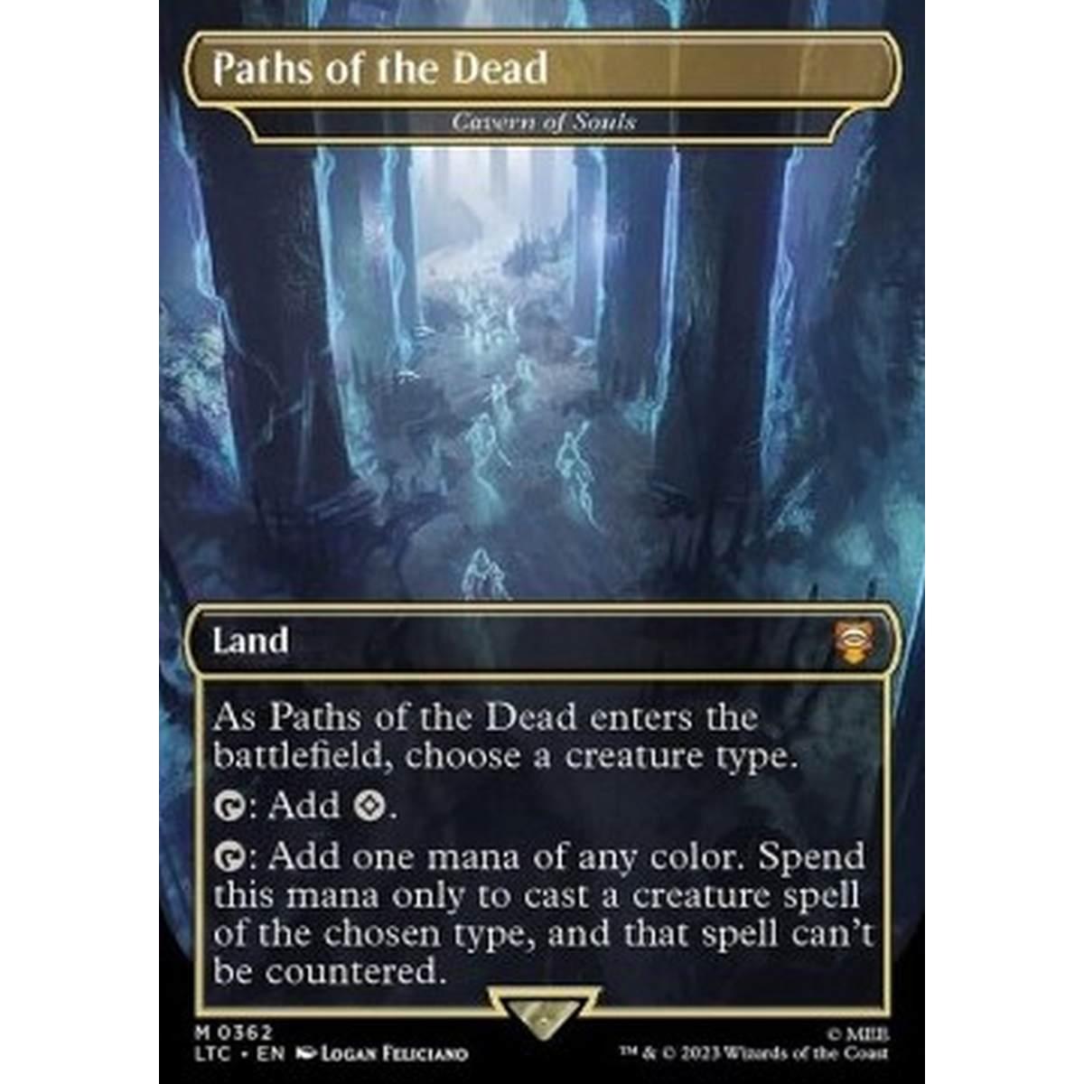 Cavern of Souls (V.1) - Cavern of Souls (V.1) - [XLTC][NM] [Foil]