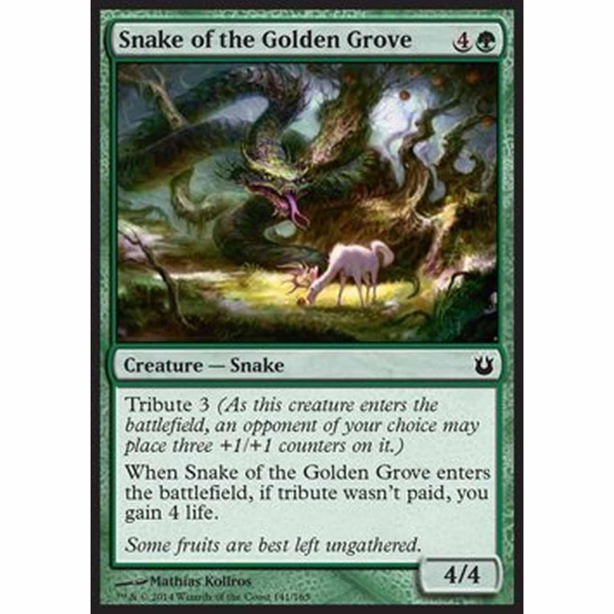 Snake of the Golden Grove - Serpente di Bosco Dorato - [BNG] [NM]