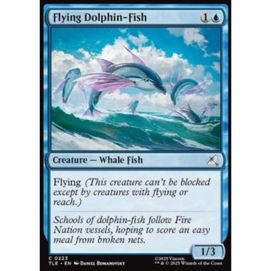 Flying Dolphin-Fish - Flying Dolphin-Fish - [TLE][NM] [Foil]