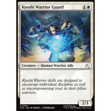 Kyoshi Warrior Guard - Kyoshi Warrior Guard - [TLE][NM] [Foil]