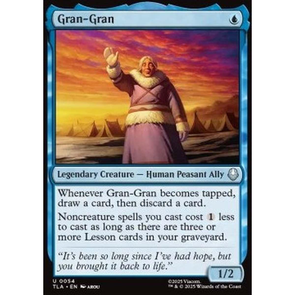 Gran-Gran - Nonnina - [TLA][NM]
